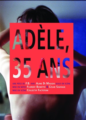 Affiche de Adèle 35 ans