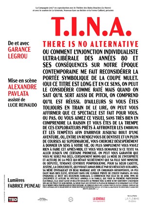 Affiche de T.I.N.A.