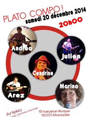Affiche de Plato Compo !