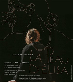 Affiche de La peau d'Elisa