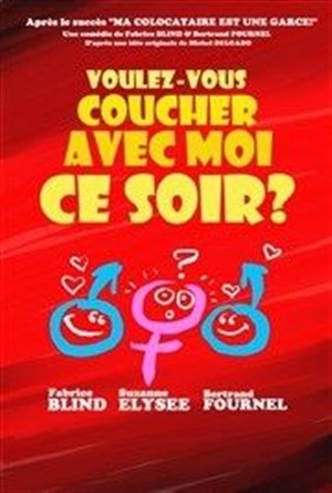 Affiche de Voulez-vous coucher avec moi ce soir ?
