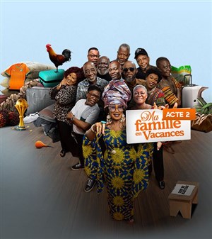 Affiche de Ma Famille en Vacances, Acte 2