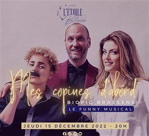 Affiche de Mes copines d'abord | Biopic sur Georges Brassens