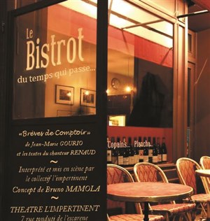 Affiche de Le bistrot du temps qui passe...