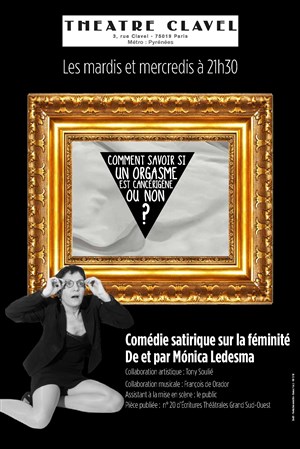 Affiche de Comment savoir si un orgasme est cancerigene ou non ?
