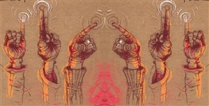 Affiche de Mages + Artefact