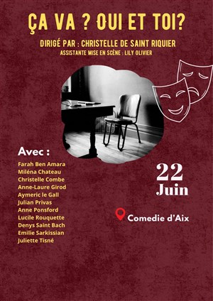 Affiche de Ça va ? Oui et toi ?