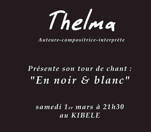 Affiche de En noir et blanc