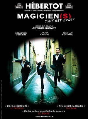 Affiche de Magicien(s) Tout est écrit