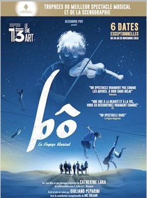 Affiche de Bô, le voyage musical