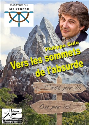 Affiche de Philippe Colo dans Vers les sommets de l'absurde