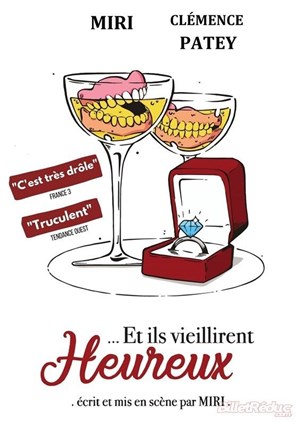 Affiche de Et ils vieillirent heureux