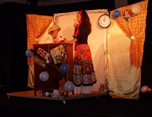Affiche de Florine et la mystérieuse pendule