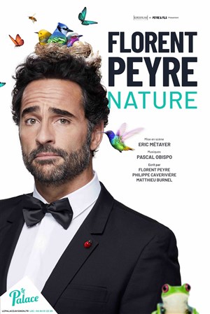 Affiche de Florent Peyre dans Nature