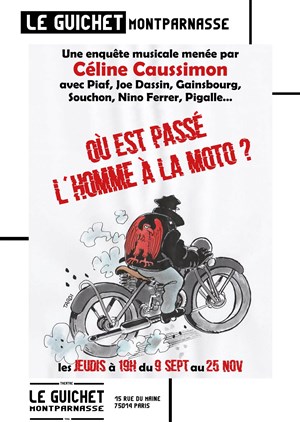 Affiche de Où est passé l'Homme à la moto ?