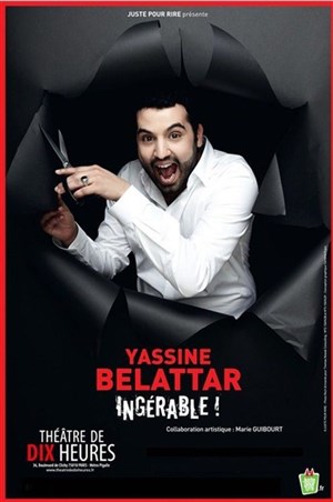 Affiche de Yassine Belattar dans Ingérable | Les dernières