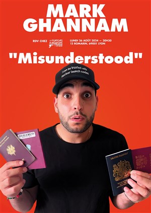 Affiche de Mark Ghannam dans Misunderstood