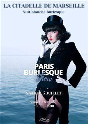 Affiche de Nuit Blanche Burlesque