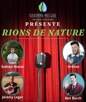 Affiche de Rions de nature