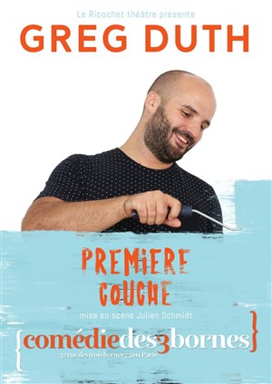 Affiche de Greg Duth dans Première couche