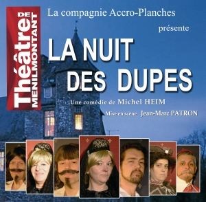 Affiche de La nuit des dupes