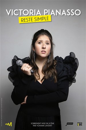 Affiche de Victoria Pianasso dans Reste Simple