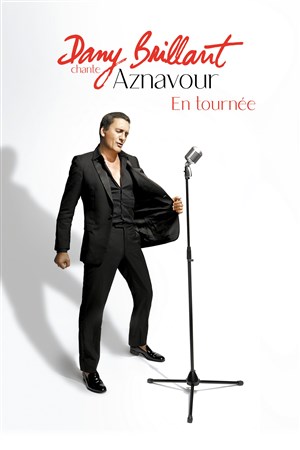 Affiche de Dany Brillant chante Aznavour