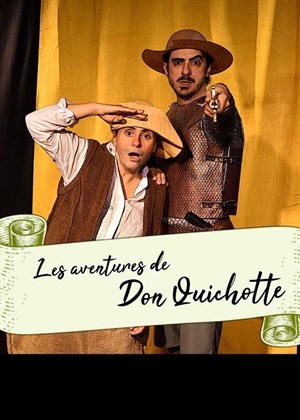 Affiche de Les Aventures de Don Quichotte