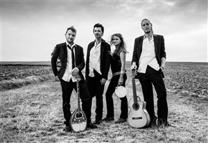 Affiche de Cuarteto Tafi | Musique argentine fusion