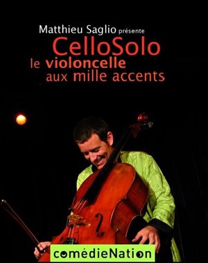 Affiche de Cello Solo, le violoncelle aux mille accents