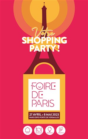 Affiche de Foire de Paris