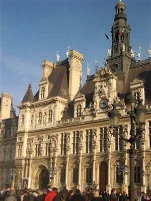 Affiche de Visite : La Révolution Française à Paris | par Xavier Schoonheere