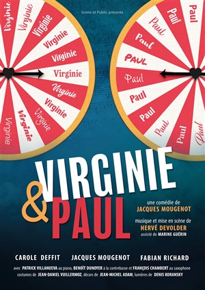 Affiche de Virginie et Paul