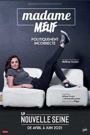 Affiche de Madame Meuf dans Politiquement incorrecte