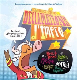 Affiche de Match d'impro La Brique vs La Love Boat de Suisse
