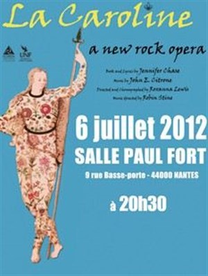 Affiche de La Caroline