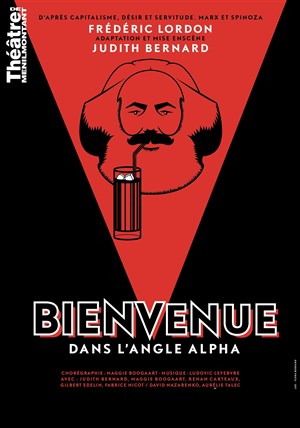 Affiche de Bienvenue dans l'angle Alpha