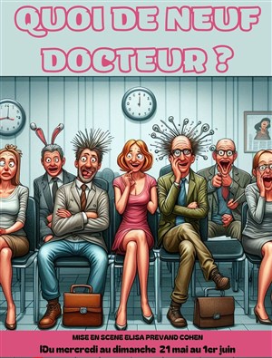Affiche de Quoi de neuf docteur ?