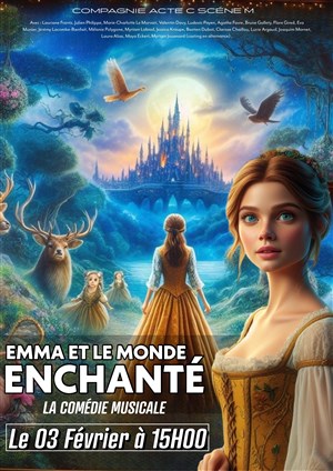 Affiche de Enchanté : La Comédie Musicale