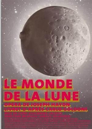 Affiche de Le Monde de la Lune