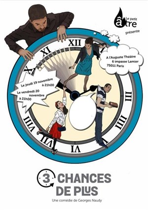 Affiche de 3 Chances de plus