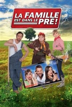 Affiche de La famille est dans le pré