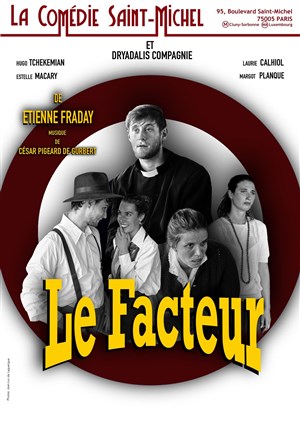 Affiche de Le Facteur
