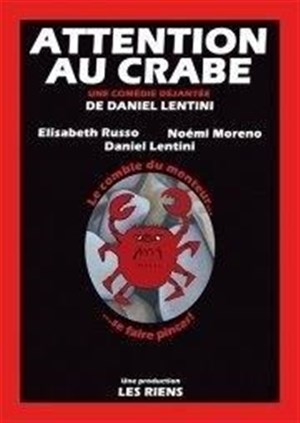 Affiche de Attention au crabe