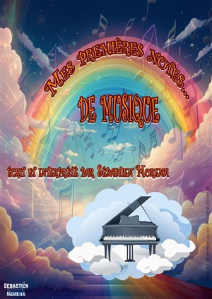 Affiche de Mes premières notes... de musique