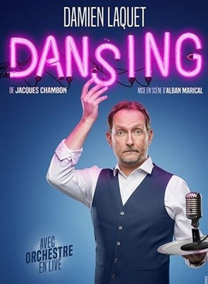 Affiche de Damien Laquet dans DanSing
