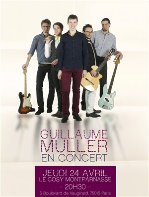 Affiche de Guillaume Muller
