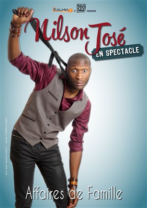 Affiche de Nilson José dans Affaires de famille
