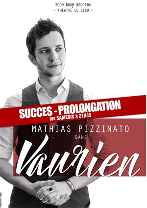 Affiche de Mathias Pizzinato dans Vaurien
