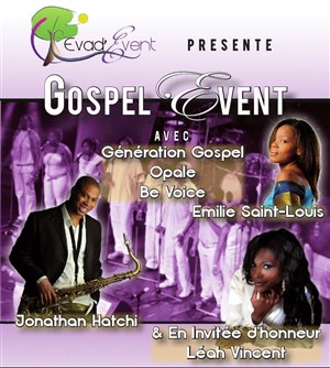 Affiche de Gospel'Event